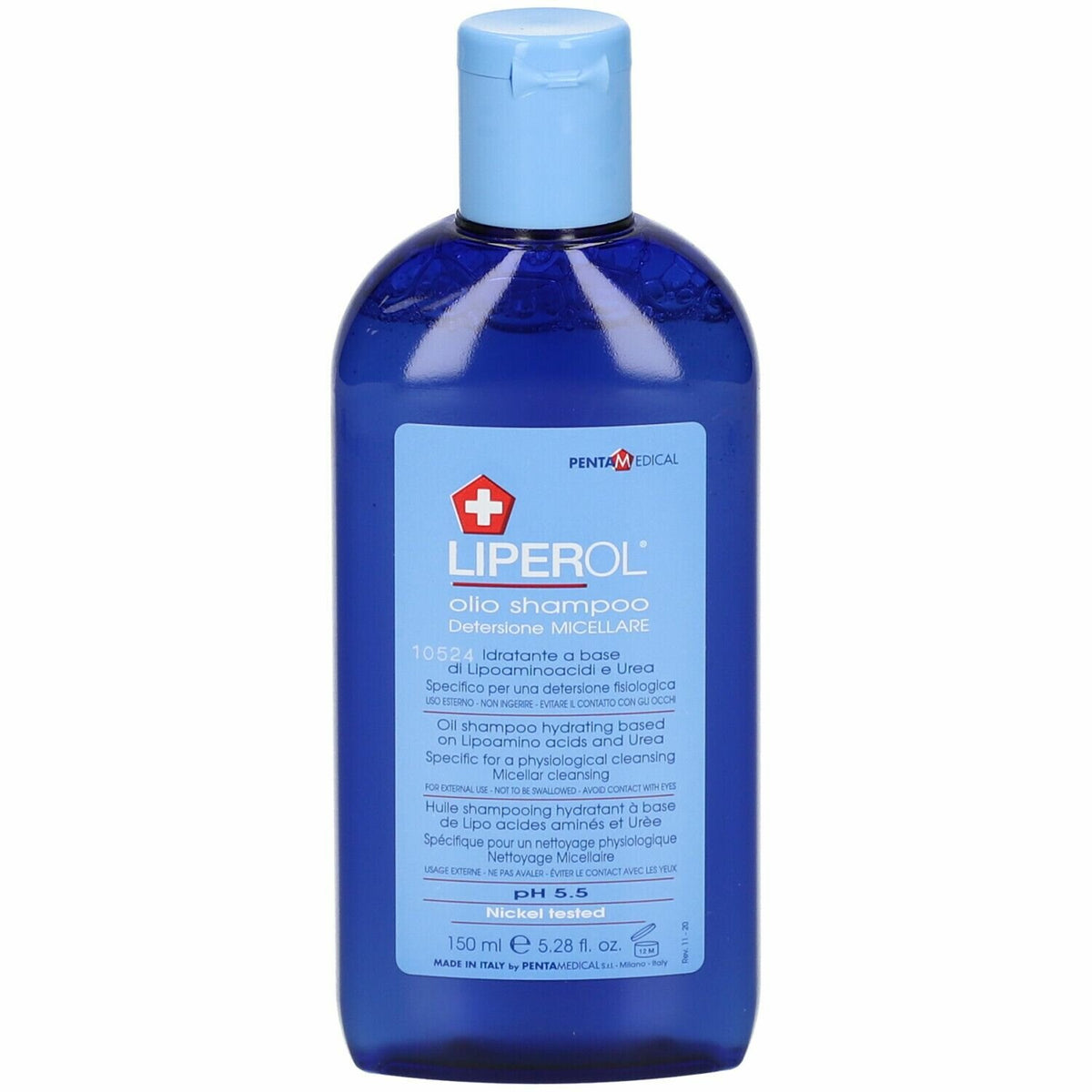 Liperol Olio Shampoo Idratante e Lenitivo 150 ml