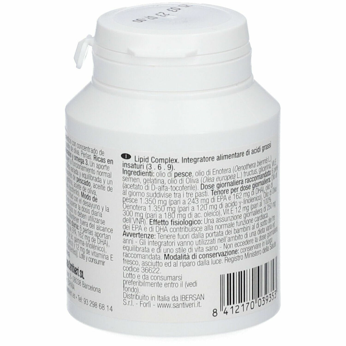 Lipid complex 125prl