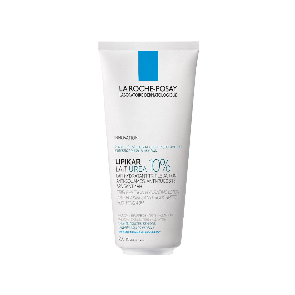 Lipikar urea 10% 200ml