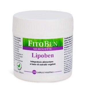 Lipoben 100 capsule da 82 g