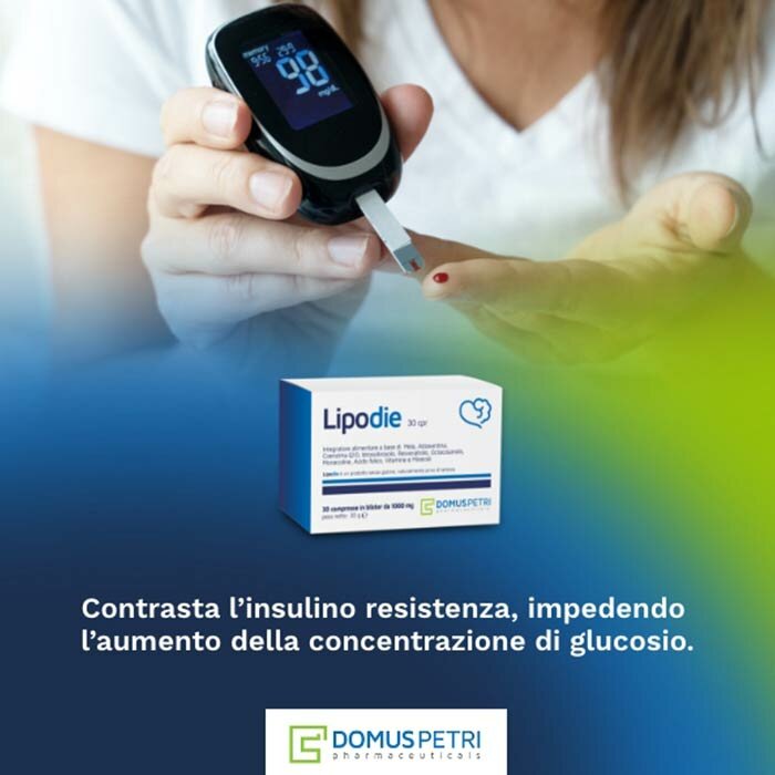 Lipodie Integratore Ipocolesterolemizzante 30 compresse