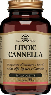 Lipoic cannella 60tav