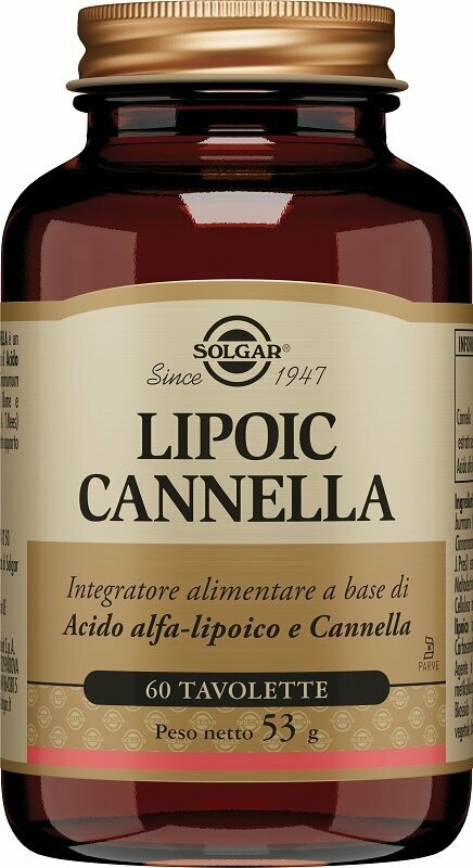 Lipoic cannella 60tav