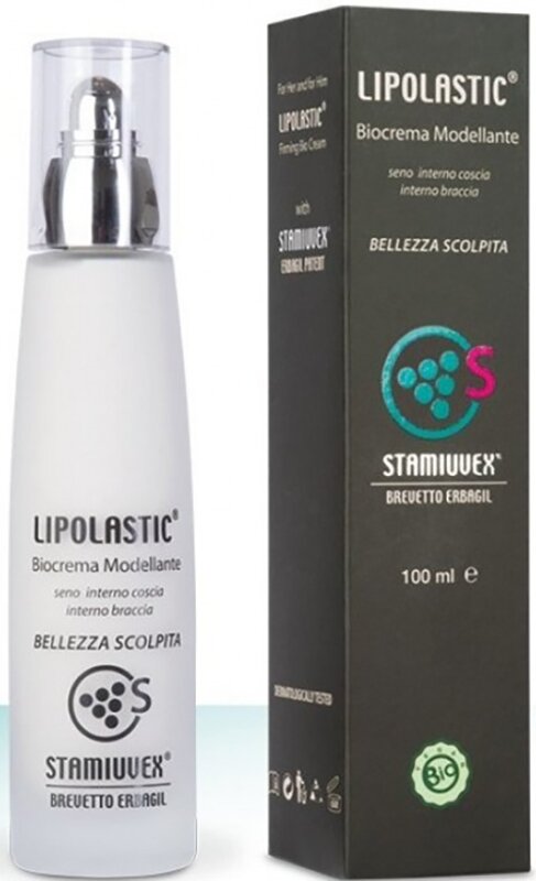 Lipolastic biocrema modellante erbagil 100 ml