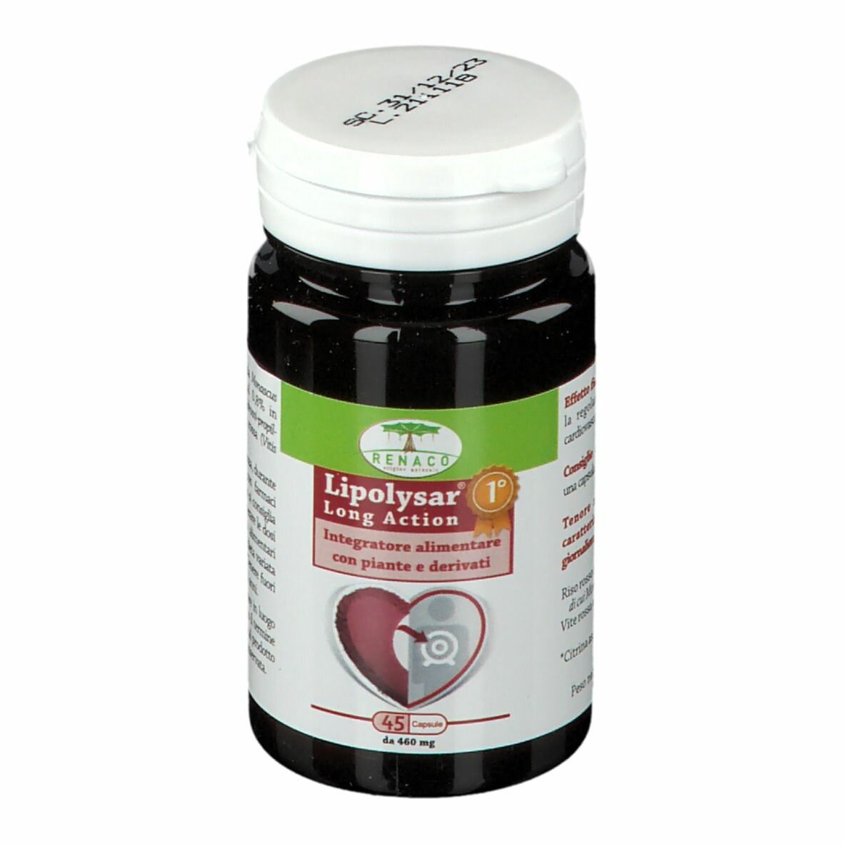Lipolysar long action 45 capsule