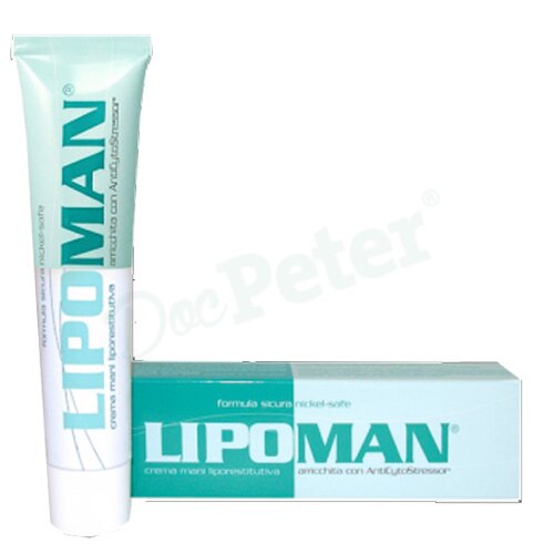 Lipoman crema mani 40 ml