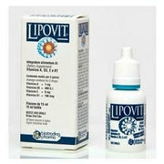 Lipovit gocce 15 ml