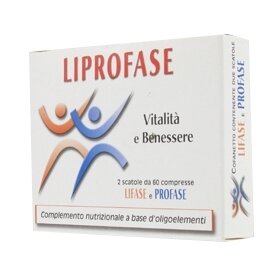Liprofase 120 compresse