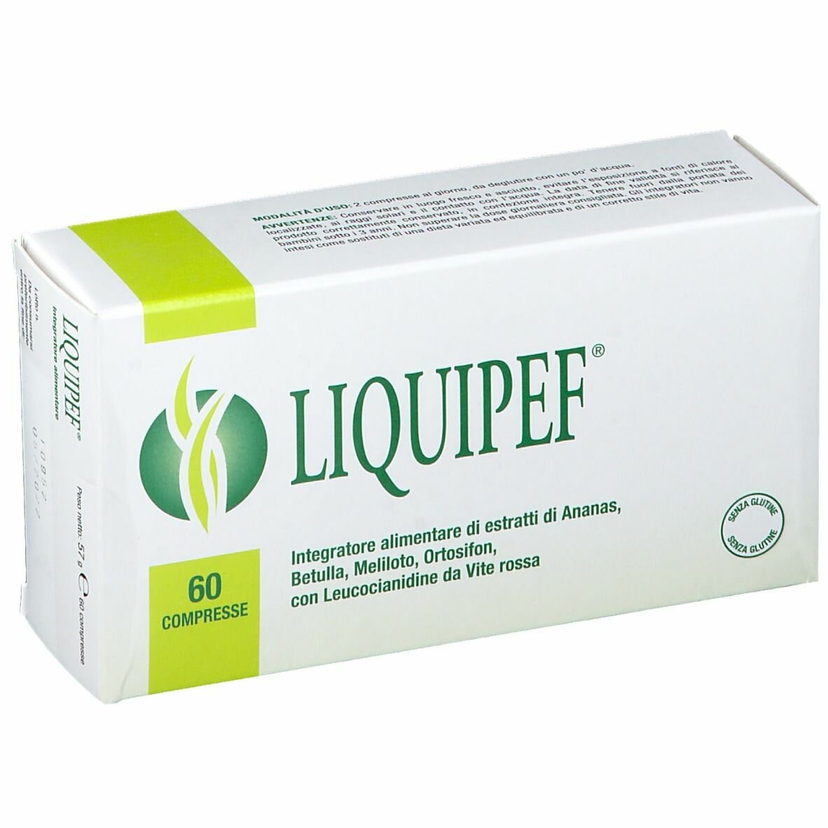 Liquipef per il micocircolo e il drenaggio dei liquidi