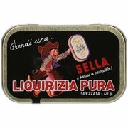 Liquirizia pura spezzata 40 g