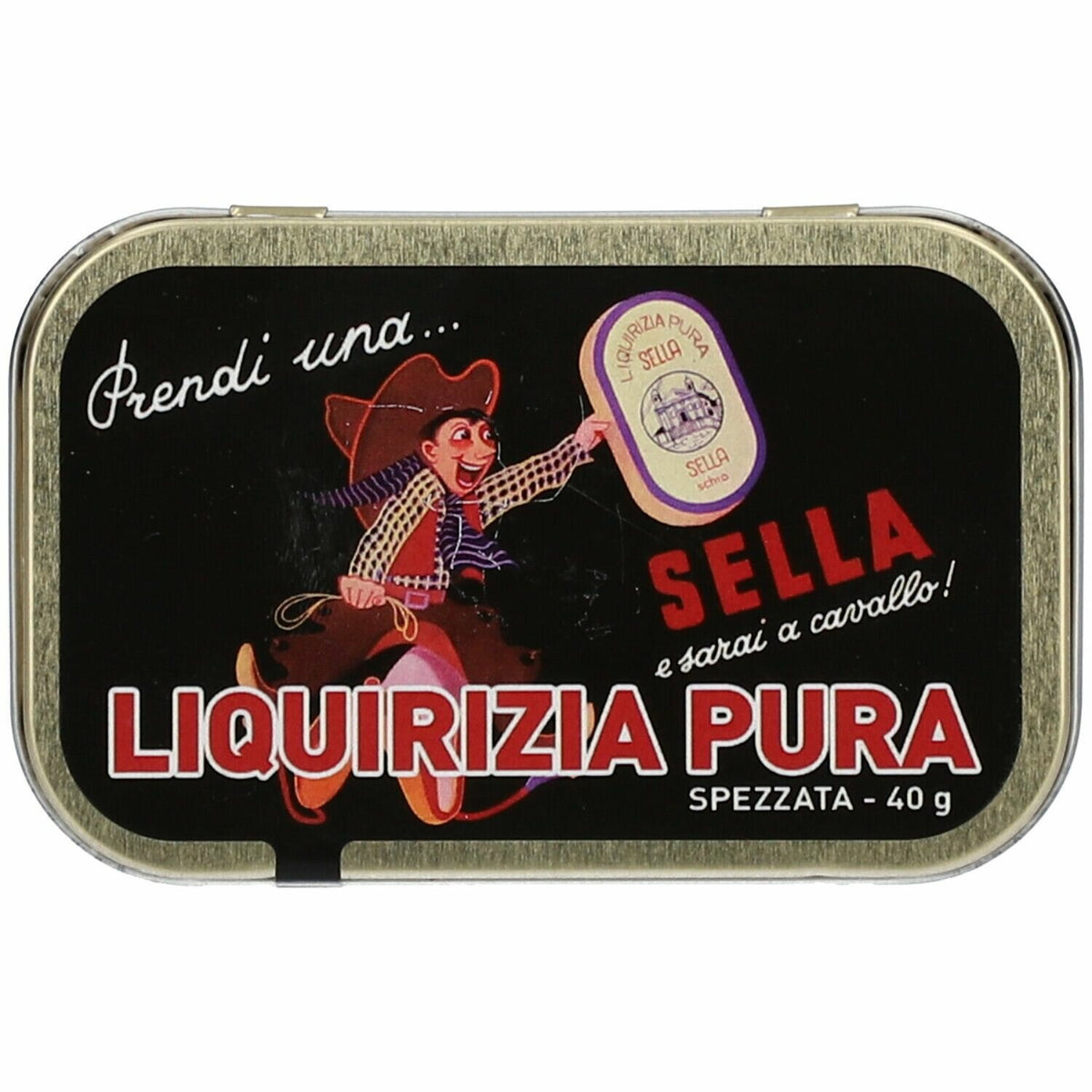 Liquirizia pura spezzata 40 g