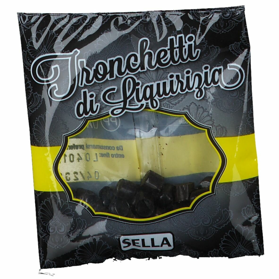 Liquirizia tronchi busta 1406