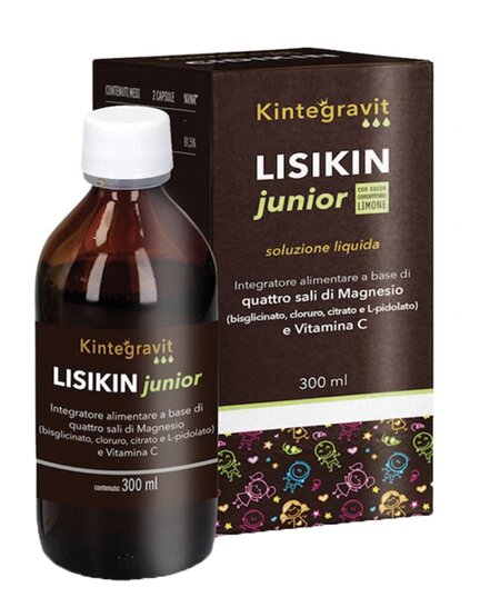 Lisikin junior 300 ml kintegravit
