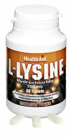 Lisina 60 compresse 500 mg
