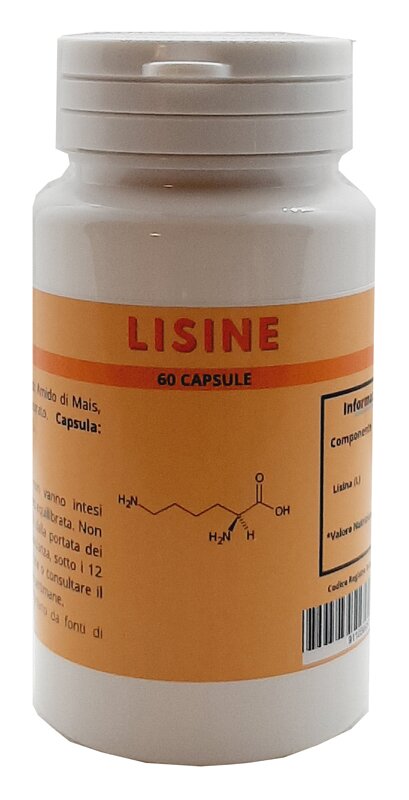 Lisine 60 capsule