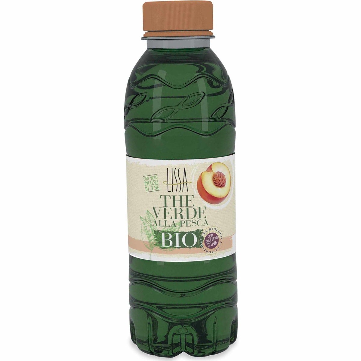Lissa the verde pesca 500ml