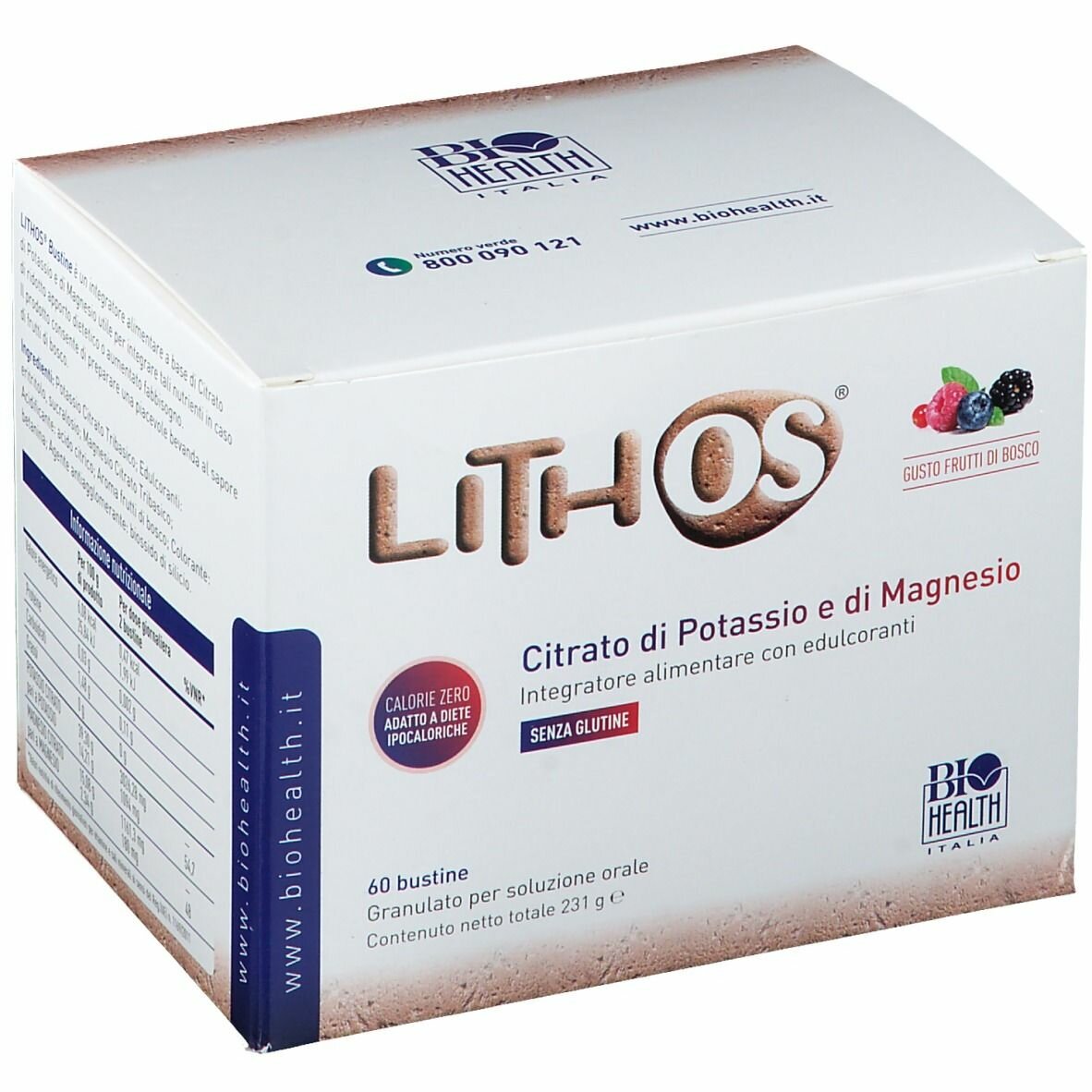 Lithos 60 bustine