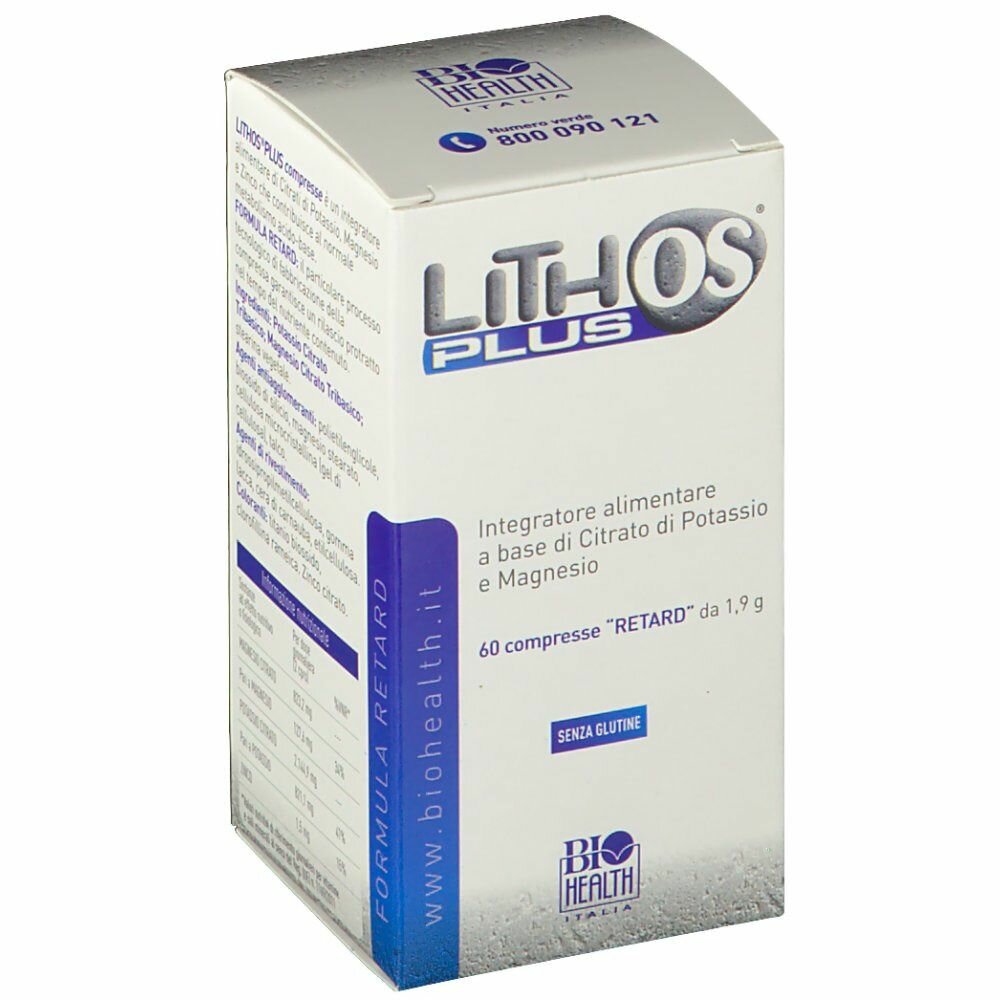 Lithos plus 60 compresse