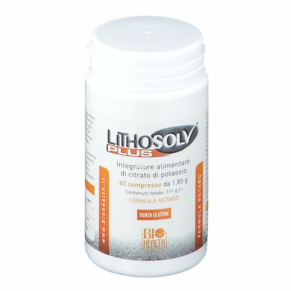 Lithosolv plus 60 compresse
