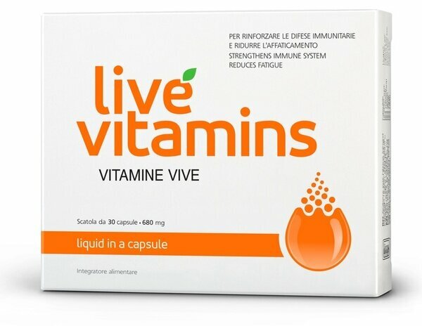 Live vitamins 30 capsule