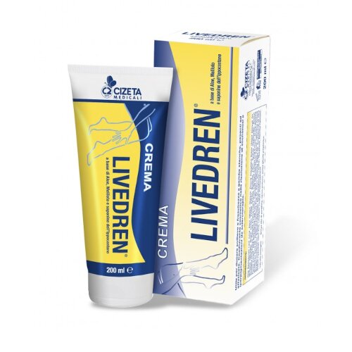 Livedren crema 200 ml