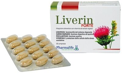Liverin forte 60 compresse