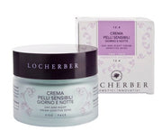 Locherber crema pelli sensibili gg notte