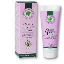 Locherber sollievo piedi crema 100 ml