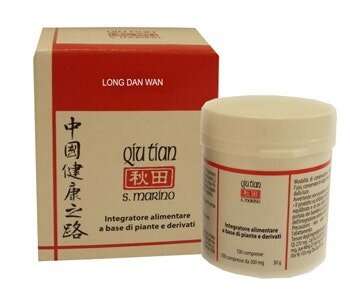 Long dan wan 100 compresse