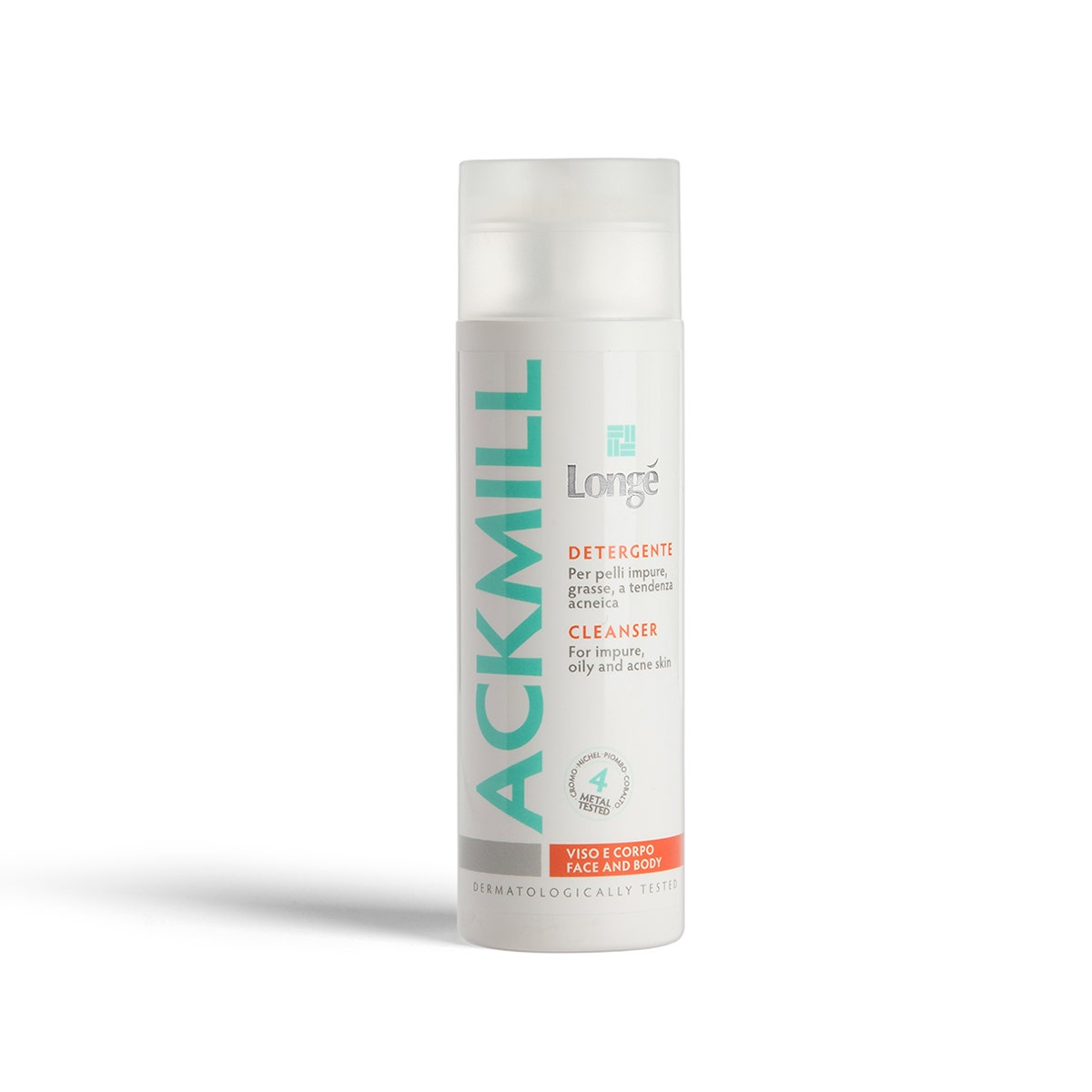 Longe'ackmill detergente pelli acn