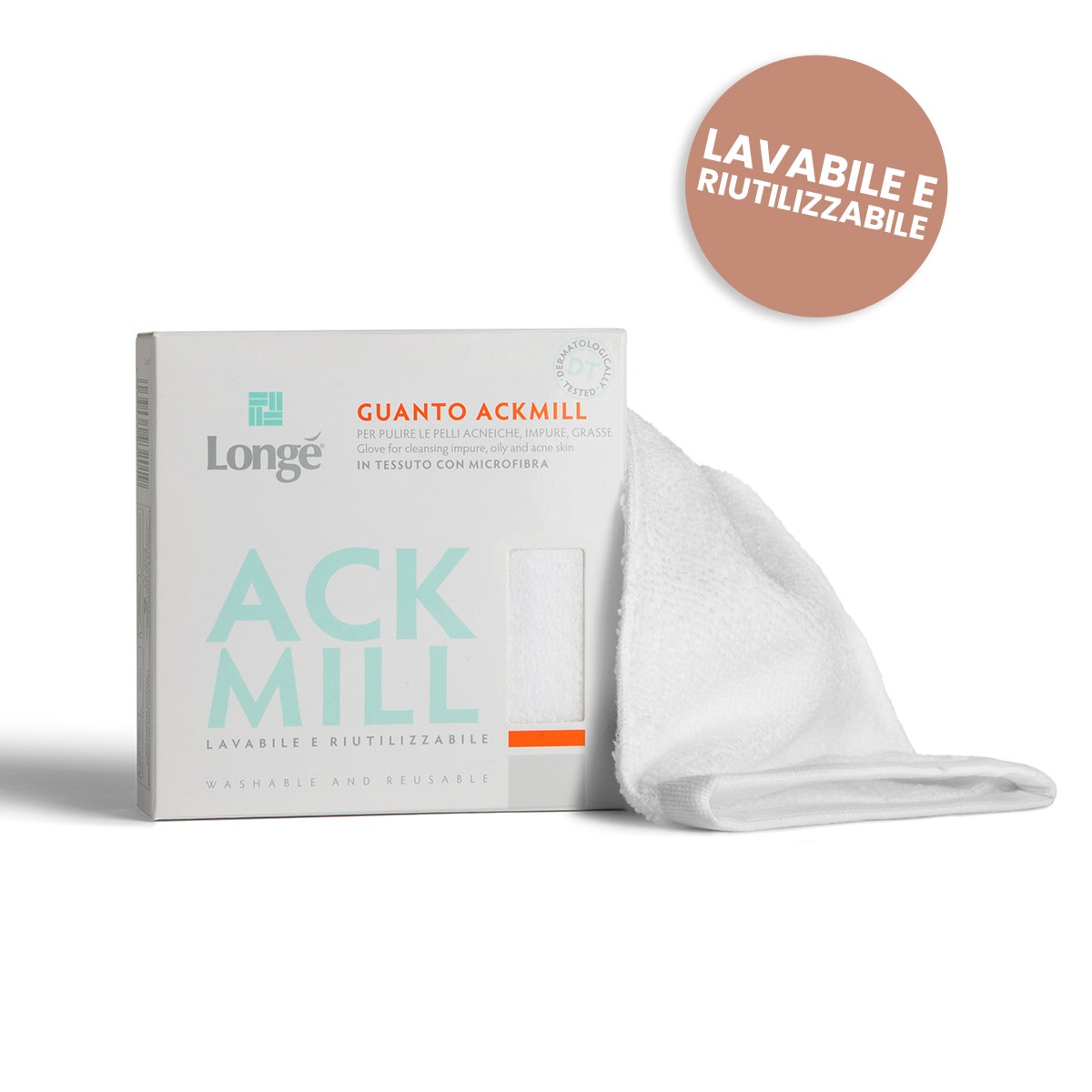 Longe'ackmill guanto pelle ac