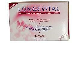 Longevital forte 15 flaconcini 30g