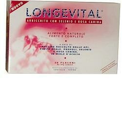 Longevital forte 30 flaconcini 30g