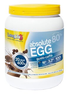 Longlife absolute egg caffe 400 g