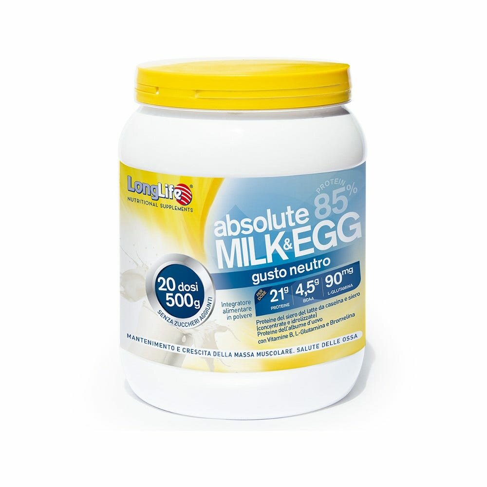 Longlife absolute milk egg