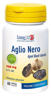 Longlife aglio nero 60 vegicapsule