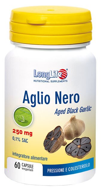 Longlife aglio nero 60 vegicapsule