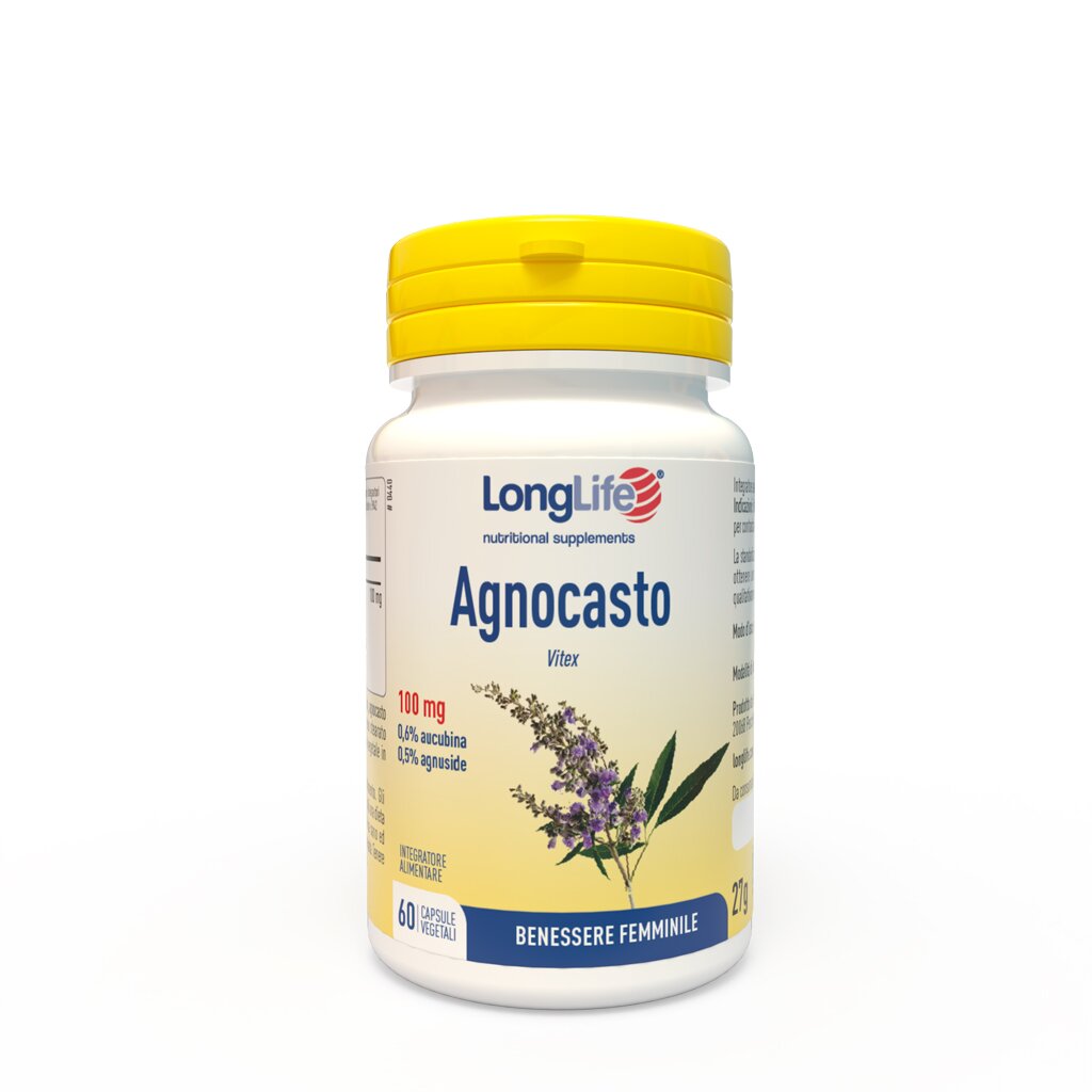 Longlife agnocasto 60 capsule vegetali