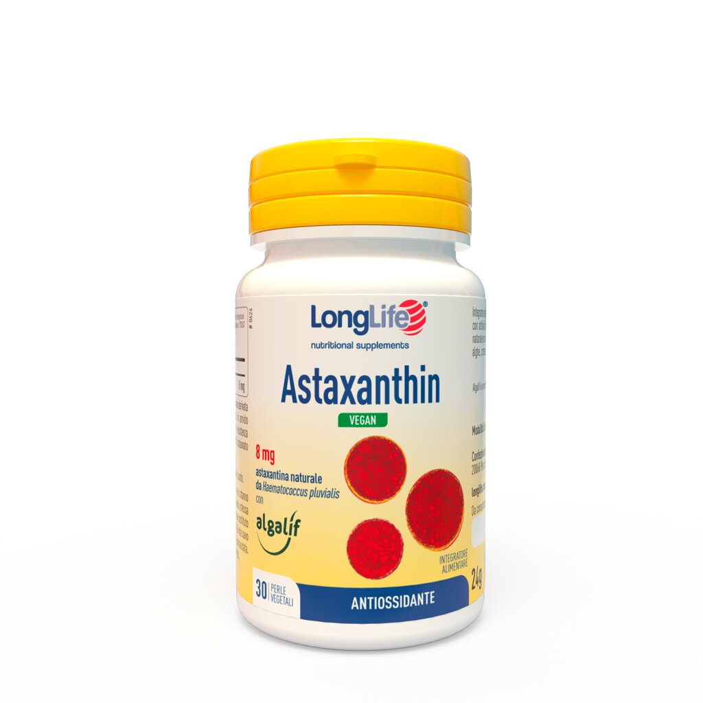 Longlife astaxanthin vegan 30 perle