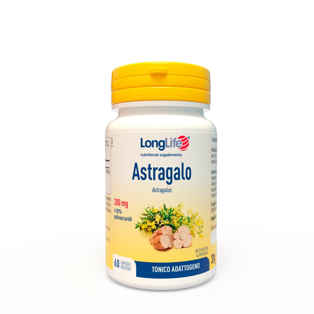 Longlife astragalo 60 capsule