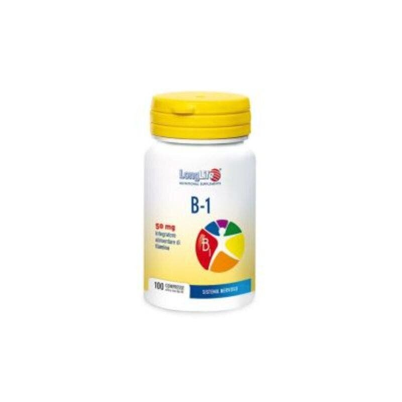Longlife b1 100 tavolette divisibili