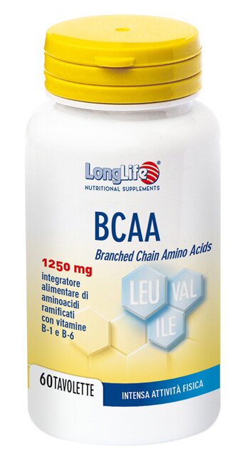 Longlife bcaa 1250 mg