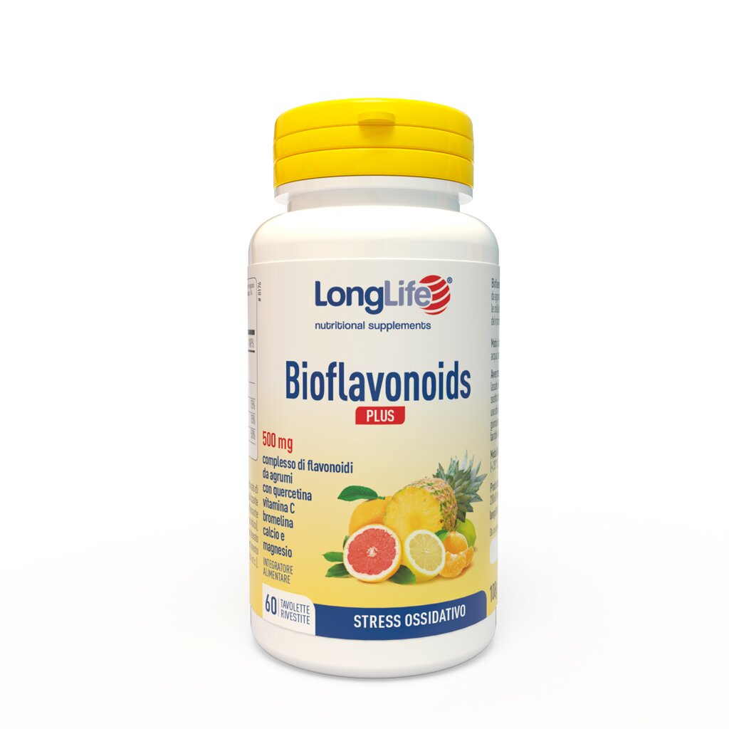 Longlife bioflavonoids plus 60 tavolette