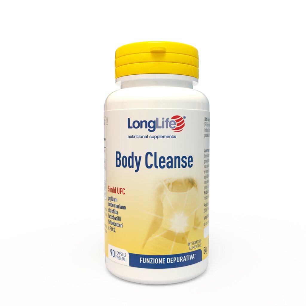Longlife body cleanse 90cps