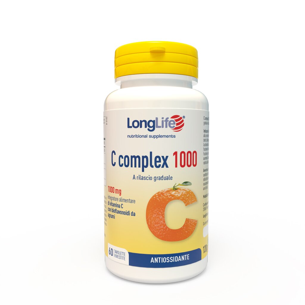 Longlife c complex 1000 t/r 60 tavolette