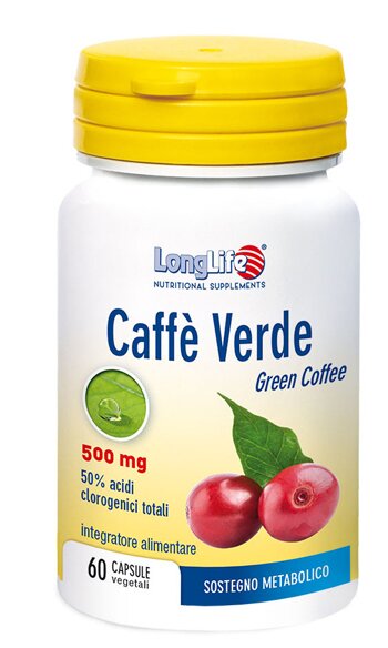 Longlife caffe verde 60 capsule