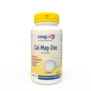 Longlife Cal Mag Zinc Integratore Ossa 60 Tavolette