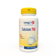 LONGLIFE CALCIUM 750MG 60TAV