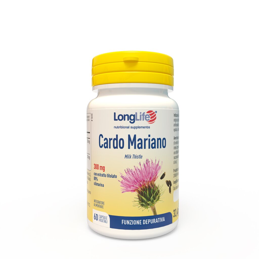 Longlife cardo mariano 60 capsule