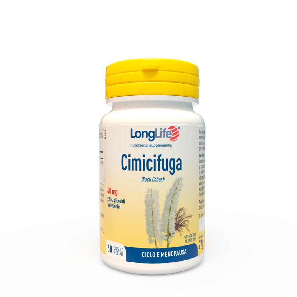 Longlife cimicifuga 60cps